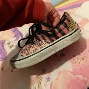 Girls Nightmare before Christmas vans